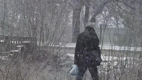 Pınarhisar'da Kar Yağışı Etkili Oldu