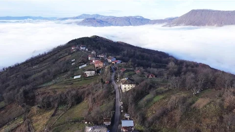 Karabük'te Görülmemiş Sis Manzarası