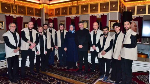 Musaffa Türk Tasavvuf Musikisi Topluluğu Etkinliği