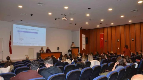 Manisa'da Ağrısız Dünya Mesajı