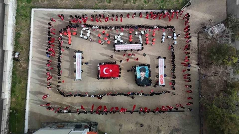 Yunus Emre MTAL'de Cumhuriyet Coşkusu