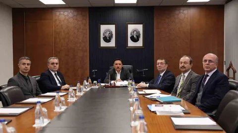 Kayseri'de Sağlık Hizmetleri Toplantısı Yapıldı