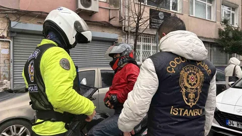 İstanbul’da Okul Çevrelerinde Denetim Yapıldı
