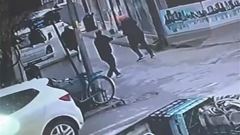 İnegöl'de Cinayet Görüntüleri Ortaya Çıktı