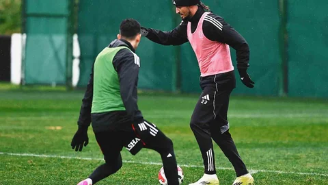 Beşiktaş'ta Kocaelispor Maçına Hazırlık Başladı