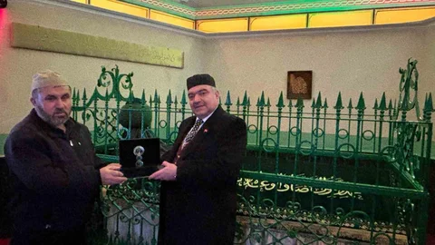 Bolu'da Sakal-ı Şerif Bağışı Yapıldı