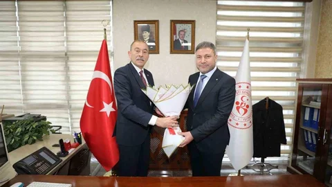 Van'da Devir Teslim Töreni Yapıldı