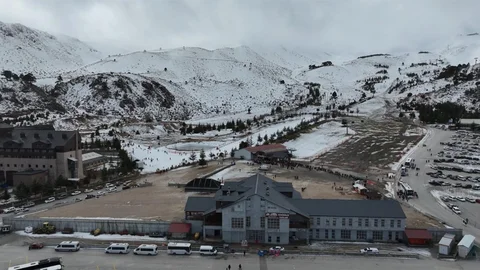 Davraz Kayak Merkezi Bugün Kapatıldı