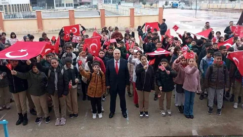 Araban'da 7 Bin 250 Öğrenci İçin İlk Ders Zili Çaldı
