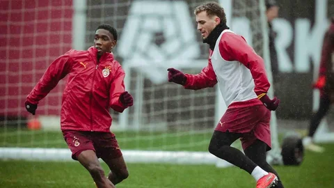Galatasaray İstanbulspor Maçına Hazırlanıyor