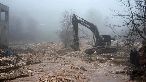 Mersin'de Sel Sonrası Yardım Çalışmaları