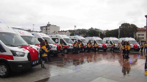 Manisa'nın Acil Sağlık Gücü Artıyor