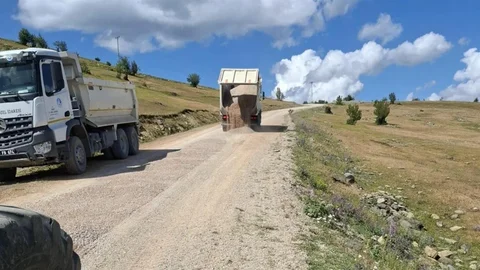 Gerze'de Altyapı Çalışmaları Geliştirildi