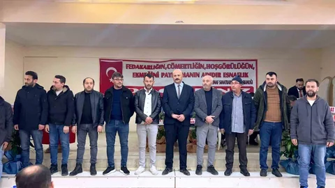 Kütahya'da Yeni Esnaf Odası Başkanı Seçildi