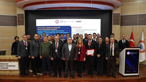 Zonguldak'ta Sağlık Alanında Önemli Eğitim Kursu