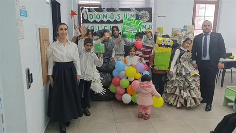 Van’da Atıklar Sanata Dönüşüyor