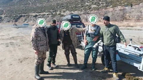 Isparta'da Avcı Denetimi Yapıldı