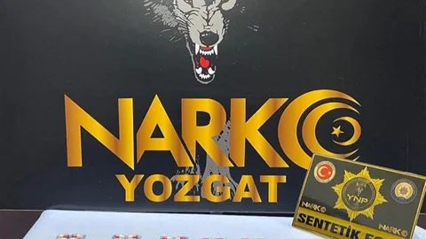 Yozgat'ta Uyuşturucu Hap Operasyonu