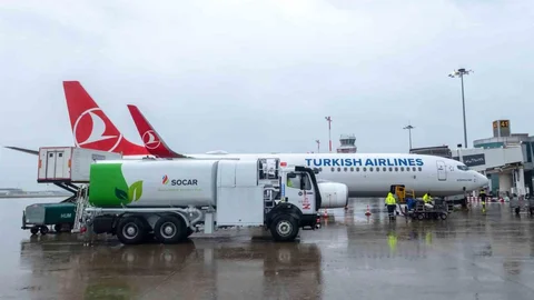 SOCAR Türkiye Sürdürülebilir Havacılık Yakıtı Üretecek