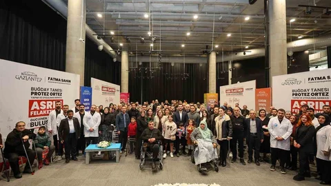 Gaziantep’te Engelli Bireylere Destek Programı