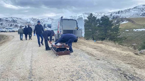 Çorum'da Parçalanmış Cansız Bedene Ulaşıldı