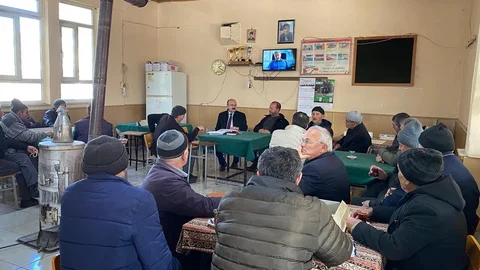 Uşak'ta Çiftçi Buluşmaları Gerçekleşti