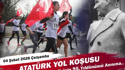 Denizli'de Atatürk İçin Koşulacak