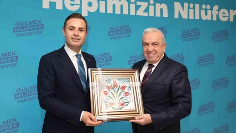 Nilüfer'de Tarım İş Birliği Görüşmesi