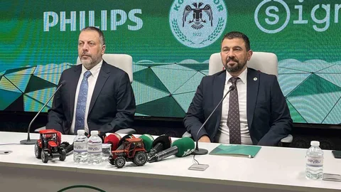 Konyaspor Stadyumu'nda Aydınlatma Yenileme Projesi