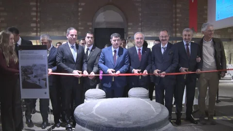 Karkamış Eserleri Sergisi Açıldı