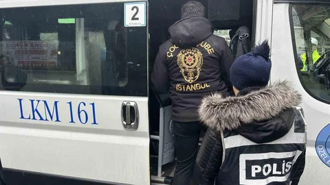 Şişli’de Okul Çevrelerinde Polis Denetimi
