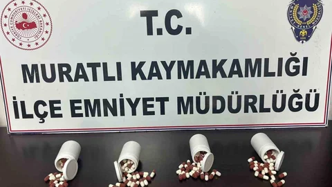Muratlı’da Uyuşturucu Operasyonu Gerçekleşti