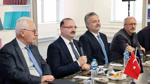 Atatürk Üniversitesinde TEKNOFEST Toplantısı