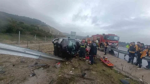 Aydın Yenipazar'da Trafik Kazası