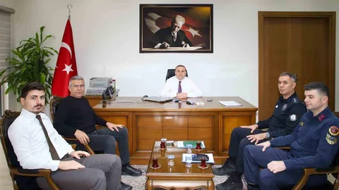 Köşk'te Afet Müdahale Toplantısı Yapıldı