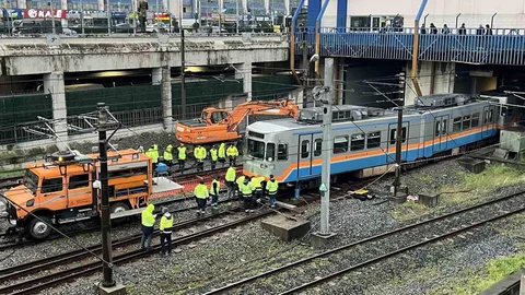 İstanbul Esenler'de Metro Kazası