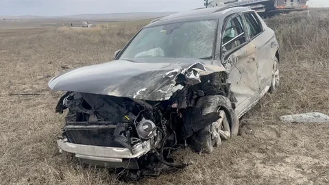 Çorum'da Tır ve Cip Çarpıştı