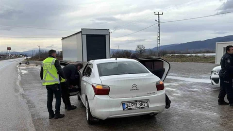 Tokat’ta Kaçak Göçmen Yakalandı