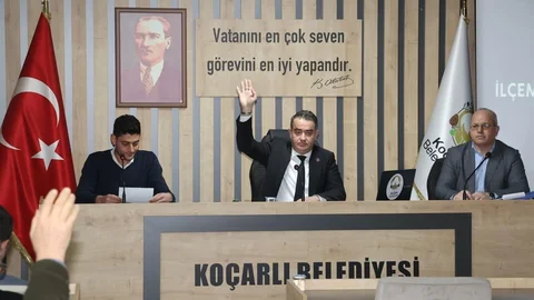 Koçarlı'da Belediye Meclis Toplantısı Yapıldı