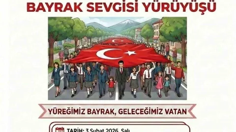 Köyceğiz’de Bayrak Yürüyüşü Etkinliği Yapılacak