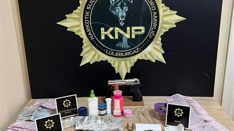 Lüleburgaz’da Uyuşturucu Operasyonu Yapıldı