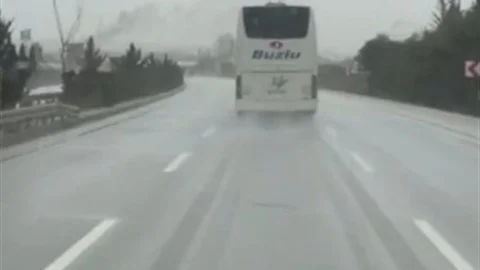 Isparta'da Hızlı Otobüs Tepki Çekti
