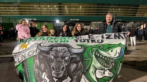 Kocaeli'den Arjantin'e Destek Yolculuğu