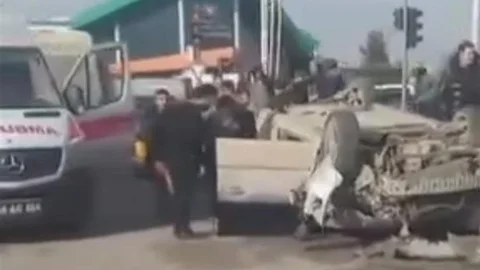 Malatya'da Trafik Kazası: 5 Yaralı