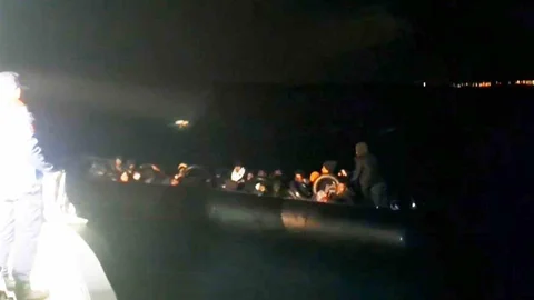 Milas'ta Düzensiz Göçmen Operasyonu