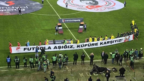 Kocaeli'de Küfürsüz Futbol Mesajı