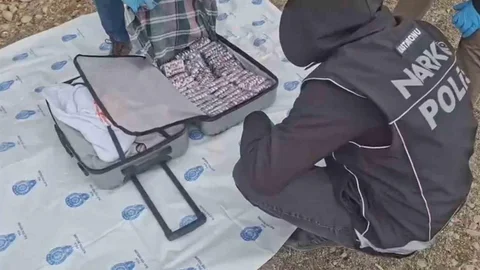 Kastamonu'da Uyuşturucu Operasyonu