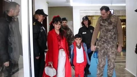 Kayseri'de Yürek Isıtan Hareket