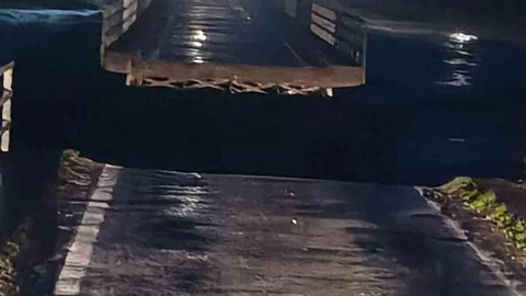 Susurluk'ta Sel Felaketi Yaşandı