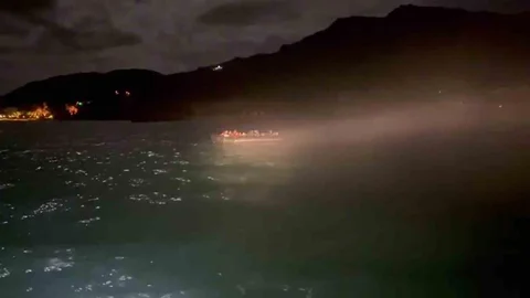 Çanakkale'de 22 Kaçak Göçmen Yakalandı